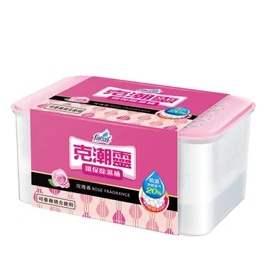 克潮靈環保除濕桶/ 玫瑰香