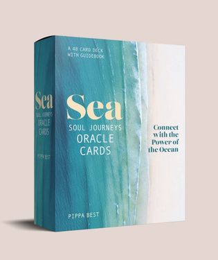 Sea Soul Journeys Oracle Cards: A 48 Card Deck with Guidebook
