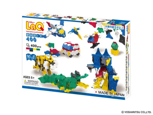 LaQ基礎400/ 400pcs