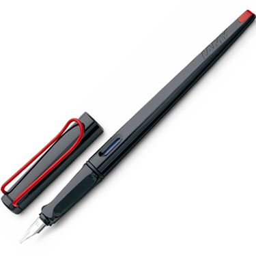 LAMY Joy喜悅鋼筆/黑桿紅夾