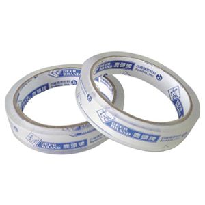 四維OPP超透明膠帶3/4" 19MM*40M