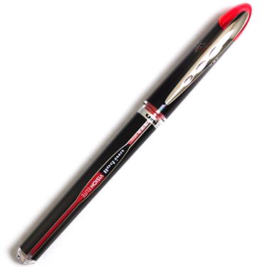 uni抗壓鋼珠筆/0.5/紅