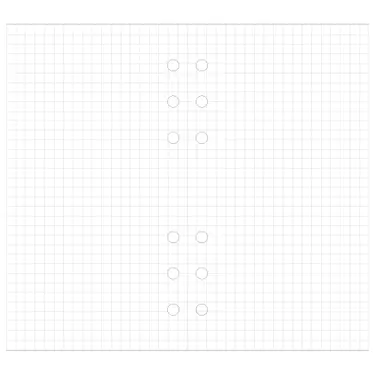 DATA MATE方格表/ A6