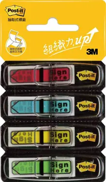 3M箭頭指示標籤/ Sign He