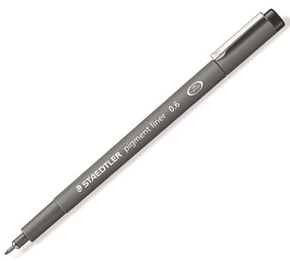 STAEDTLER 專業耐水性代針0.6