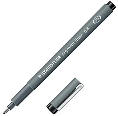 STAEDTLER 專業耐水性代針0.8