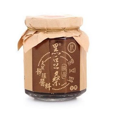 黑豆桑極純黑豆豉