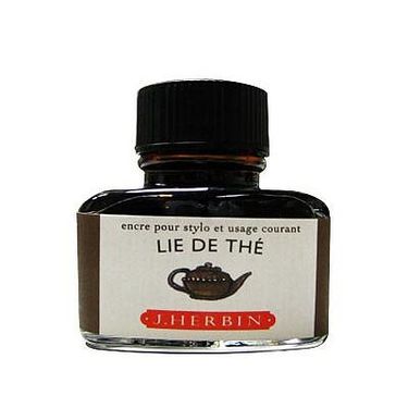 法國Jacques Herbin 30ml鋼筆沾水筆墨水/ 茶褐色
