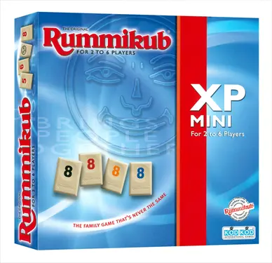Rummikub拉密數字牌/ 六人攜帶版/ XP Mini