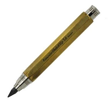 Kaweco SKETCH Up系列草圖筆/ 5.6/ 黃銅