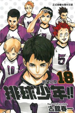 排球少年 18