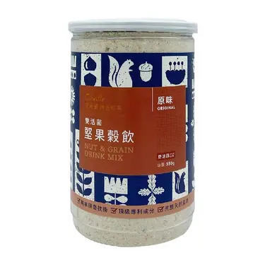 Coville可夫萊雙活菌堅果穀粉/ 原味