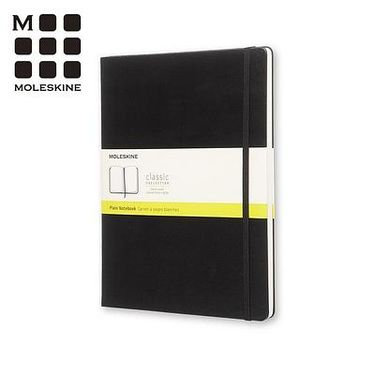 MOLESKINE 經典筆記本/ 硬殼/ XL型/ 空白/ 黑