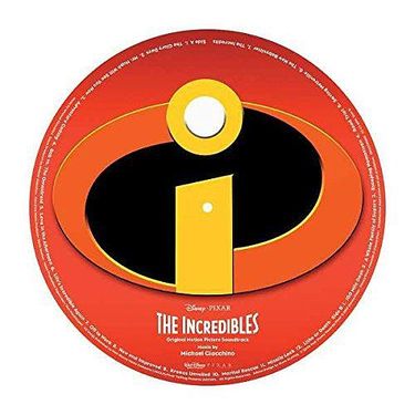 The Incredibles (Picture Disc Vinyl)