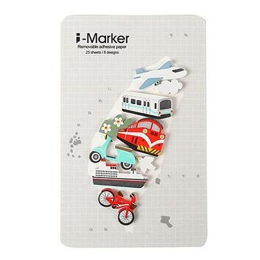Jean台灣特色便利貼/ 交通