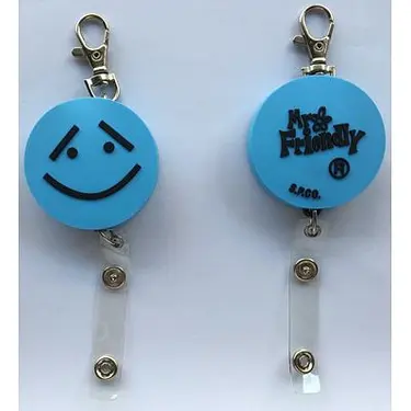 MR.FRIENDLY伸縮拉環/ Blue