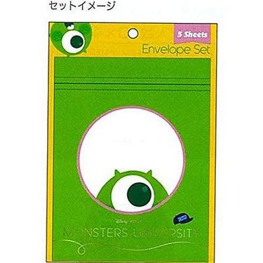日本 sun-star 信封組/ DC PM3/ MU