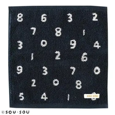 丸真 x SOU．SOU 方巾/ SO-SU-U