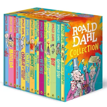 Roald Dahl Collection 16 Books Box Set (16冊合售)