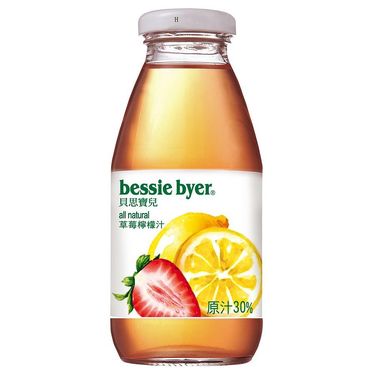 bessie byer貝思寶兒草莓檸檬汁