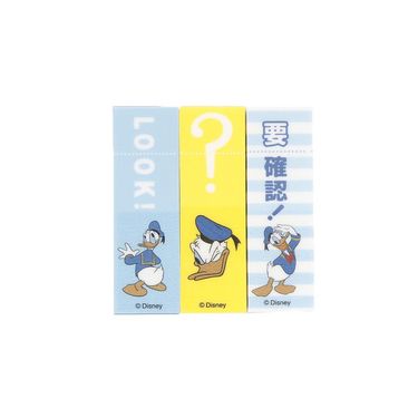 日本 sun-star Piri-it! 造型雙用標示貼/ DC 唐老鴨/ 3款各25張