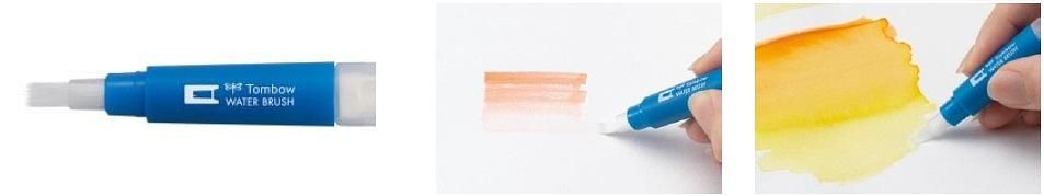 Tombow Water Brush水筆/ 中