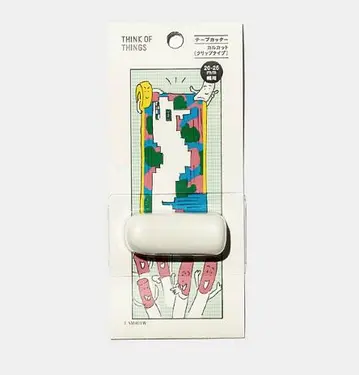 KOKUYO THINK OF THINGS故事文具夾式膠台/ 20-25mm/ II