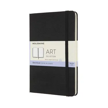 MOLESKINE藝術系列素描本/ M型/ 黑