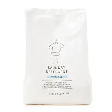 TOMIOKA北海道無添加原創洗衣粉/ 袋裝/ 800g