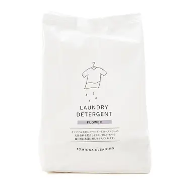 TOMIOKA北海道無添加薰衣草花香洗衣粉/ 袋裝/ 800g