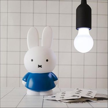 比利時 ATELIER PIERRE Miffy存錢筒/ 中/ 藍色