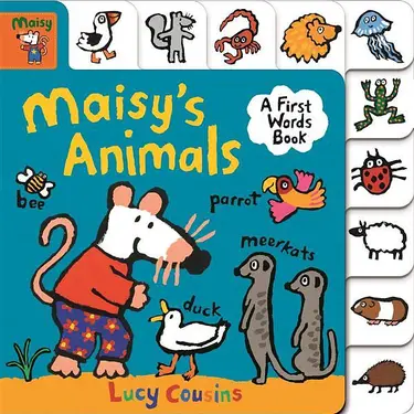 Maisy's Animals: A First Words Book