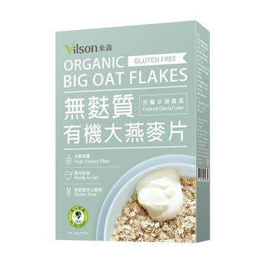 Vilson米森無麩質有機大燕麥片