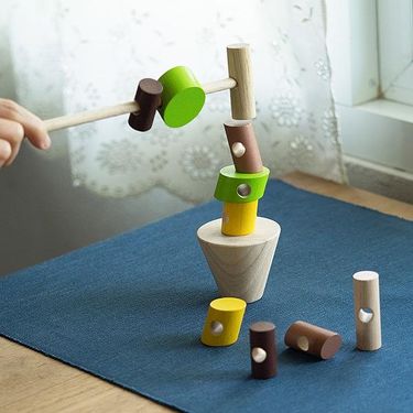 PLAN TOYS串燒疊疊樂