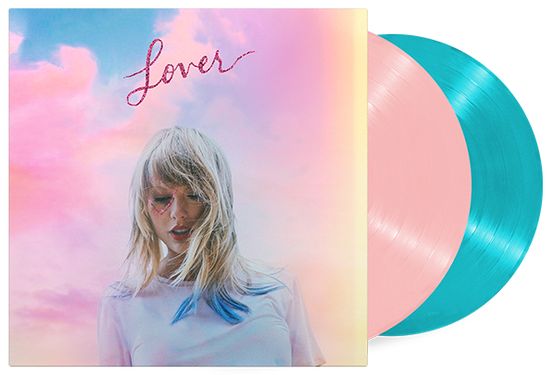 Lover (2LP/Pink & Blue Vinyl)
