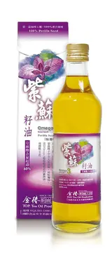金椿紫蘇籽油/ 500ml