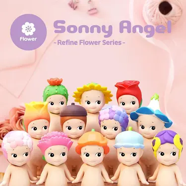 Dreams Sonny Angel MiniFigure花卉系列/ 新版
