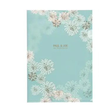 日本 PAUL & JOE La Papeterie L夾組/ A4/菊花/ 薄荷/ 2入