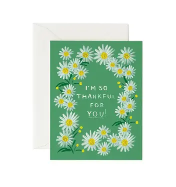 美國RIFLE PAPER 感謝卡/ I'm so Thankful for You!