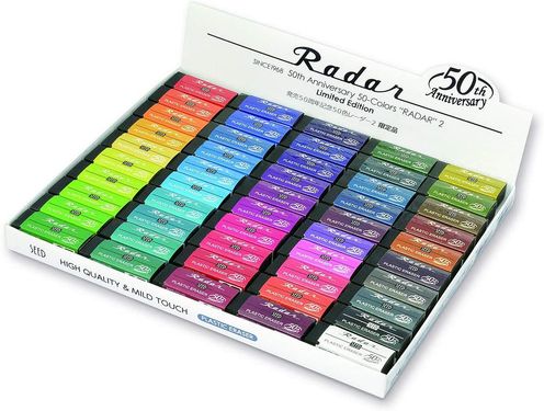 SEED Radar雷達橡皮擦/ 50週年紀念款/ 黑色