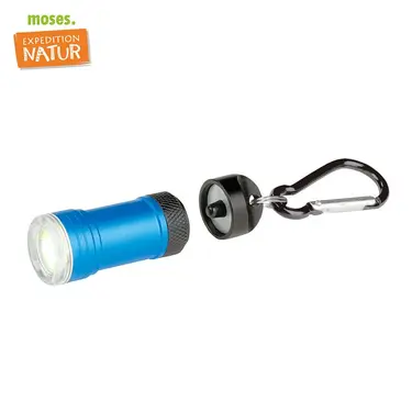 moses.小探險家LED磁吸式迷你手電筒
