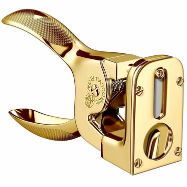 El Casco Cigar Cutter雪茄剪23kt金