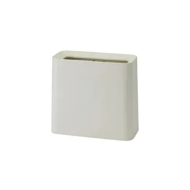 日本ideaco方形家用垃圾桶/ 11.5L/ 沙白