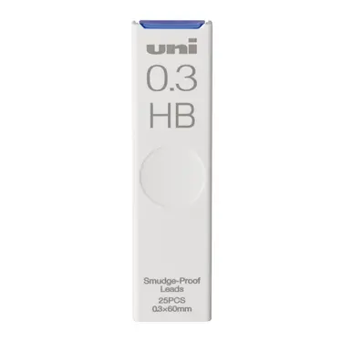 uni ULS0325HB新製防汙損自動筆芯/ 0.3/ HB