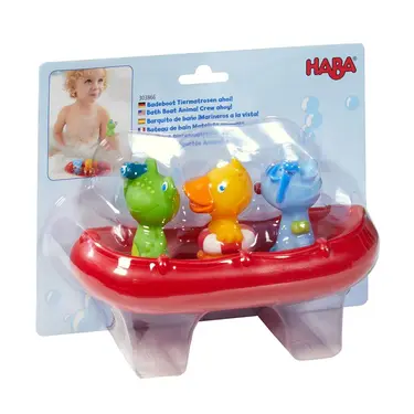HABA碰碰船三人組