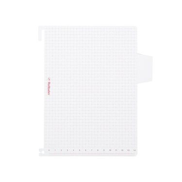 日本DELFONICS Rollbahn Notebook 專用墊板/ A5/ 紅