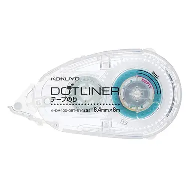 KOKUYO好黏便利貼/ 標準型/ 透明/ 8m