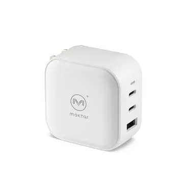 maktar 66W PD口袋快充充電器/ 白