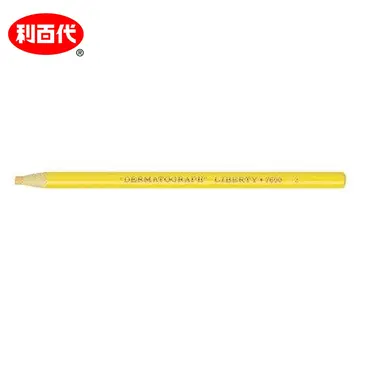 利百代7600紙捲油蠟筆/ 黃/ 3支入