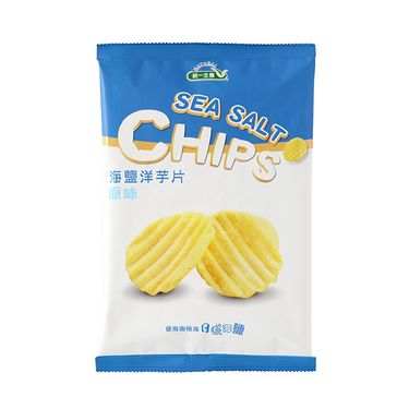 統一生機海鹽洋芋片/ 原味